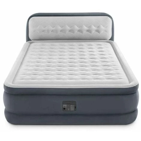 Matelas Gonflable Intex Ultra Plush Headboard 2 Places – Image 5
