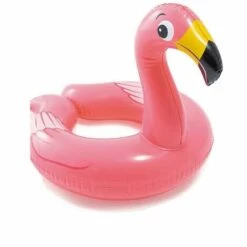 Bouée Gonflable Flamant Rose - Intex - Rose