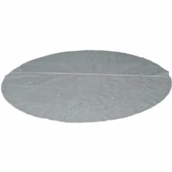 Bâche à Bulles Renforcée Ronde Pour Piscine Tubulaire Intex De Ø 4,27 M - Intex - Gris