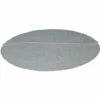 Bâche à Bulles Renforcée Ronde Pour Piscine Tubulaire Intex De Ø 4,88 M - Intex - Gris