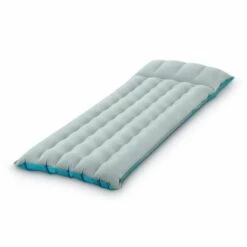 INTEX Lit Gonflable Airbed - Spécial Camping - 1 Place - 67 X 184 X 17 - Gris Clair