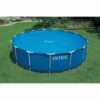INTEX Bâche à Bulles Pour Piscine Ronde Tubulaire - Diam. 549 Cm - - Bleu