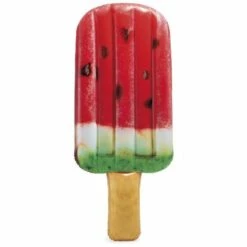 INTEX Matelas Gonflable Pastèque - L. 191 Cm - 191 X 76 - Rouge