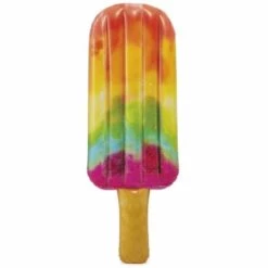 INTEX Matelas Gonflable Esquimau Tutti Frutti - L. 191 Cm - 191 X 76 - Rouge