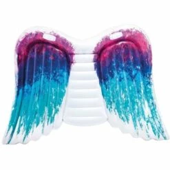 INTEX Matelas Gonflable Angel - L. 251 Cm - 251 X 161 - Blanc