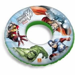 INTEX Bouée Gonflable Avengers - Diam. 50 Cm - Diam. 50 - Gris