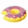 INTEX Porte Gobelet Gonflable Donut - Diam. 17 Cm - Diam. 17 - Rose