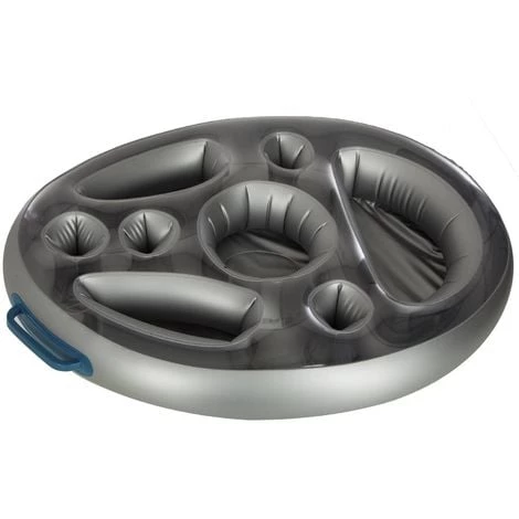 INTEX Bar Gonflable Pour Piscine Et Spa - 65 X 48 X 10 - Gris