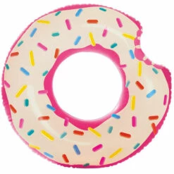 Intex - Bouée Géante Gonflable Donut Croqué D 107 Cm - Donut