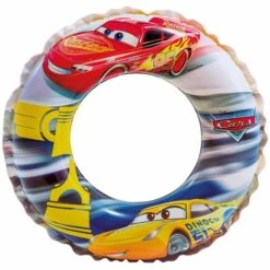 INTEX CARS SWIM RING JOUET GONFLABLE (58260NP)