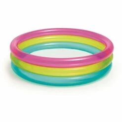 Pataugeoire Gonflable Intex Arc-en-Ciel