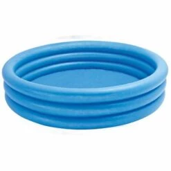 INTEX Piscine Bleue Ronde ø 1.47m X H 33 Cm
