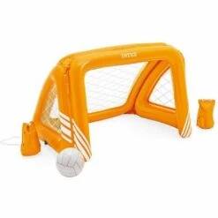 Cage De But Gonflable Intex 140x89x81cm - Bleu