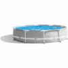Piscine Tubulaire Prism Frame Ronde 3,05 X 0,76 M - Intex - Gris