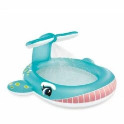 Piscinette Fontaine Baleine Intex