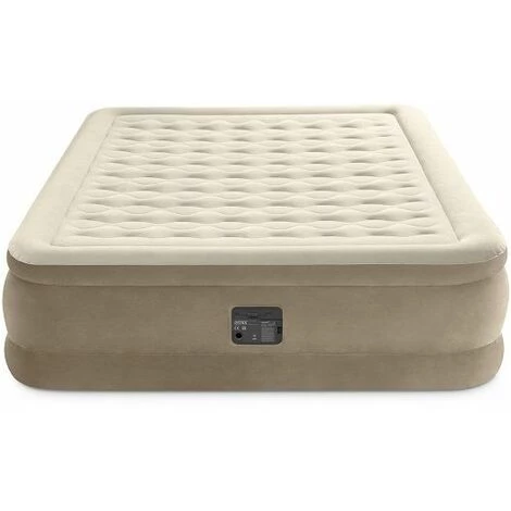 Matelas Gonflable électrique Intex Ultra Plush 2 Places - Beige – Image 3