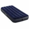 Matelas Gonflable Classic Downy Fiber Tech 1 Place - Intex - Bleu