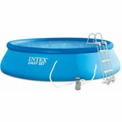 Piscine Autoportante Easy Set - Ronde - Ø 4,57 M X 1,07 M De Intex