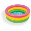 Piscine Enfant - Pataugeoire Gonflable Rainbow - 61x22 Cm De Intex