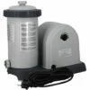 Groupe De Filtration Piscine - Épurateur à Cartouche Intex - 4,4 M3/h De Intex