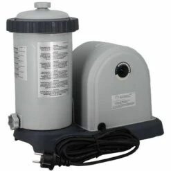 Groupe De Filtration Piscine - Épurateur à Cartouche Intex - 4,4 M3/h De Intex