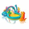 Aire De Jeux Aquatique Avec Toboggan Dinoland Intex