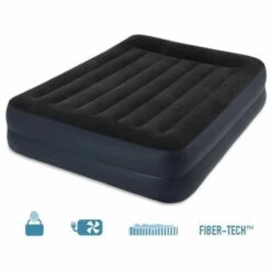 Matelas Gonflable Électrique Dura Beam 203 X 152 Intex