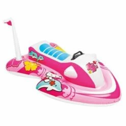 INTEX 57522 - Autoportée Scooter Eau 'HELLO KITTY' 117X77cm