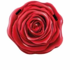 Matelas Rose Rouge 137 Cm Intex - Rouge - Rouge Et Noir