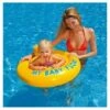 Bouée Siège Pour Bébé 70 Cm De Diamètre Intex - Jaune