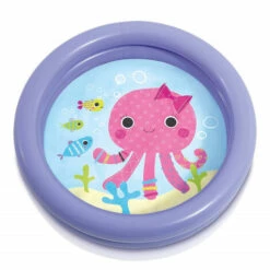 Intex - Piscine Pataugeoire Gonflable Fun Premier Age 61 X 15 Cm - Violet