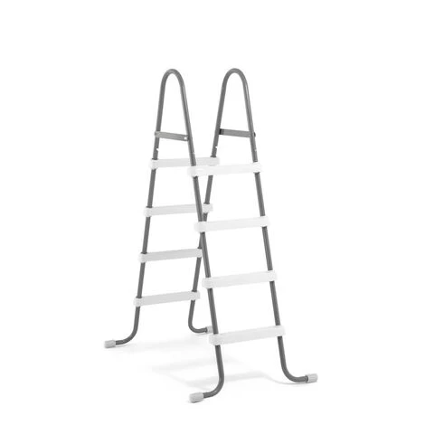 Échelle De Piscine Intex 28066 En Acier Galvanisé 122cm