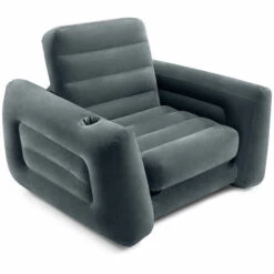 Intex 66551 Fauteuil-lit Gigogne Gonflable 117x224x66cm