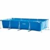 Piscine Rectangular Frame 450x220x84 Cm 28273NP INTEX - N/A