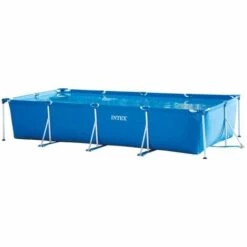 Piscine Rectangular Frame 450x220x84 Cm 28273NP INTEX - N/A