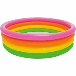 Piscine Gonflable Sunset 4 Anneaux 168x46 Cm INTEX - N/A