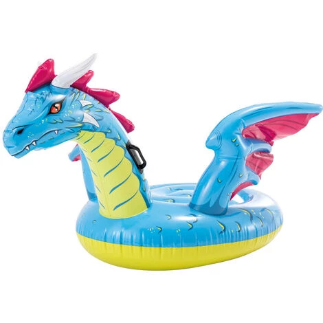 Dragon à Chevaucher 201x191 Cm INTEX - Multicolore – Image 5