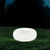 Pouf à LED 86x33 Cm INTEX - Blanc