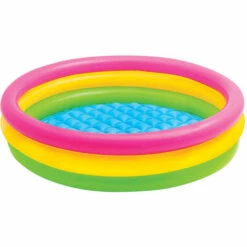 Piscine Gonflable Sunset 3 Anneaux 147x33 Cm INTEX - N/A