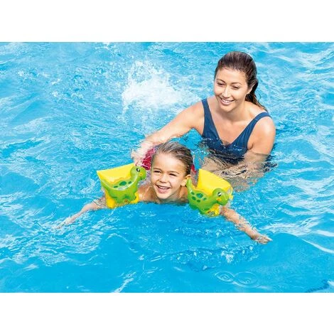 Brassards De Natation Dinosaures 3D - Intex