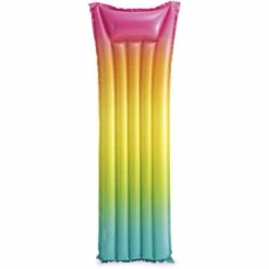 Matelas De Piscine Arc-en-ciel - Intex - Multicolore
