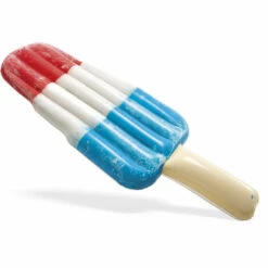 Matelas De Piscine Esquimau Bleu, Blanc, Rouge - Intex - Rouge