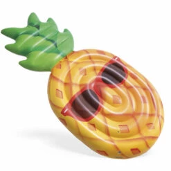 Matelas De Piscine Ananas Cool - Intex - Jaune