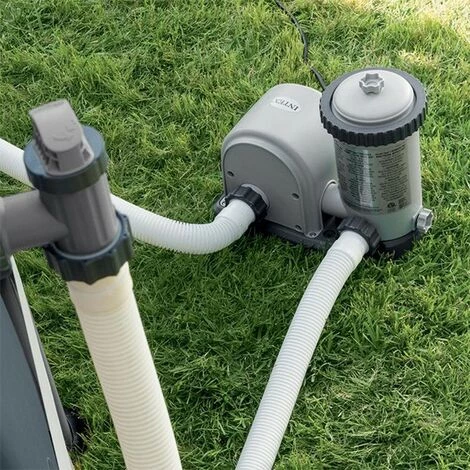 Piscine Tubulaire Prism Frame - Ronde - Ø 6,10 M X 1,32 M De Intex – Image 4