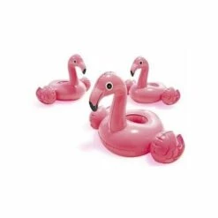 Set De 3 Porte-verres Intex Flamant Rose