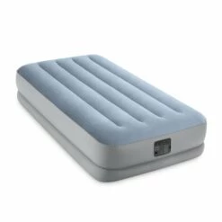 Matelas Gonflable Raised Confort Fiber Tech 1 Place - Intex