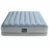 Matelas Gonflable électrique 2 Places Intex Raised Comfort Fiber-Tech