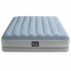 Matelas Gonflable électrique 2 Places Intex Raised Comfort Fiber-Tech