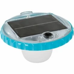 Lampe Solaire à LED Flottante Pour Piscine INTEX