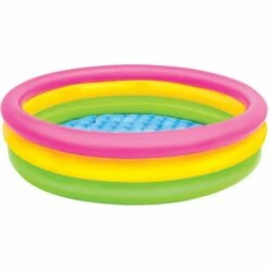 Piscine Gonflable Sunset 3 Anneaux 114x25 Cm INTEX